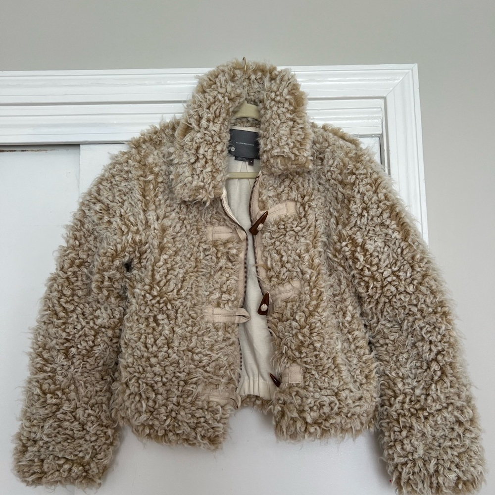 Anthropologie Sherpa Jacket